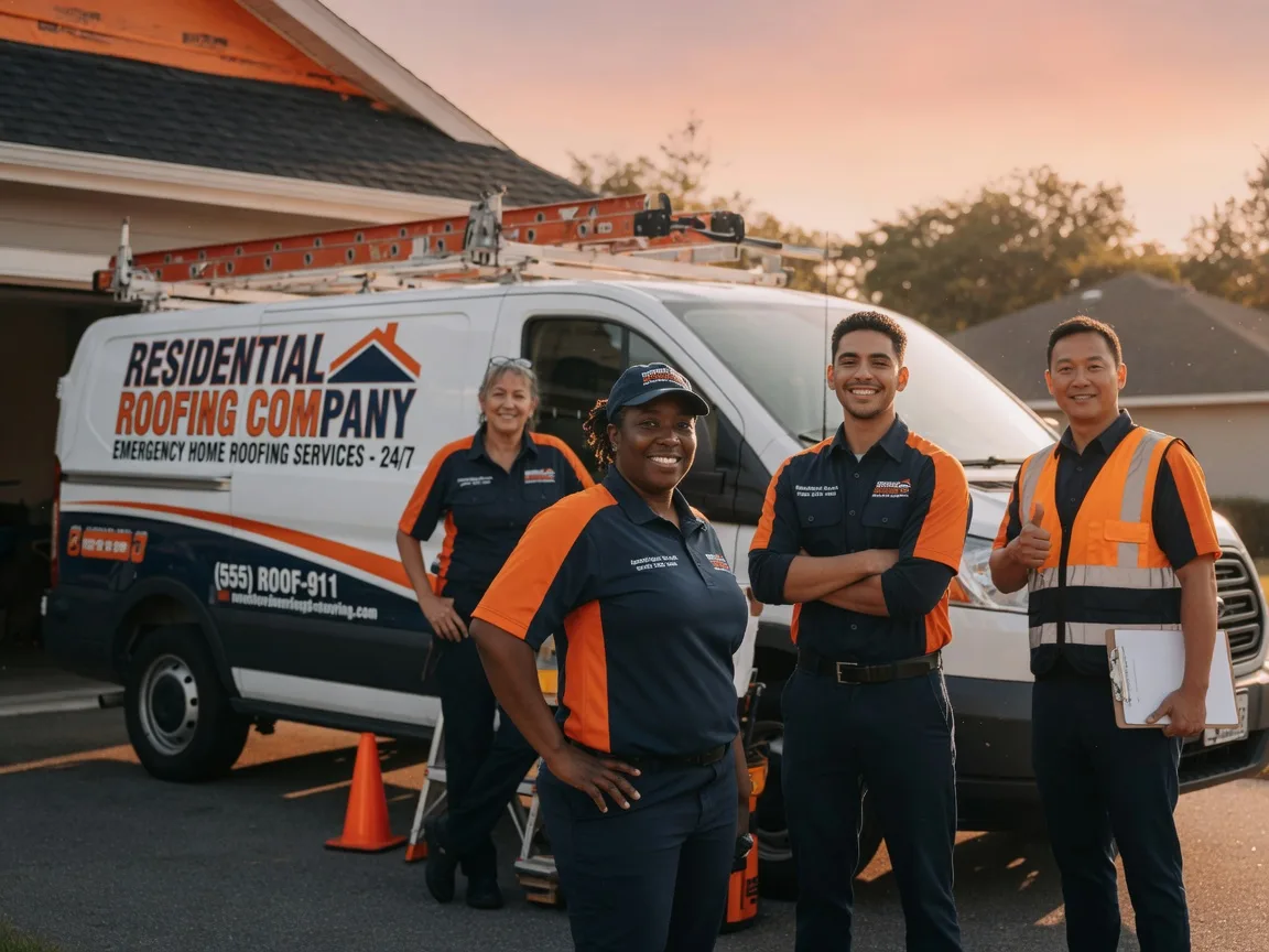 Emergency Roof Repair company in Hopewell, VA