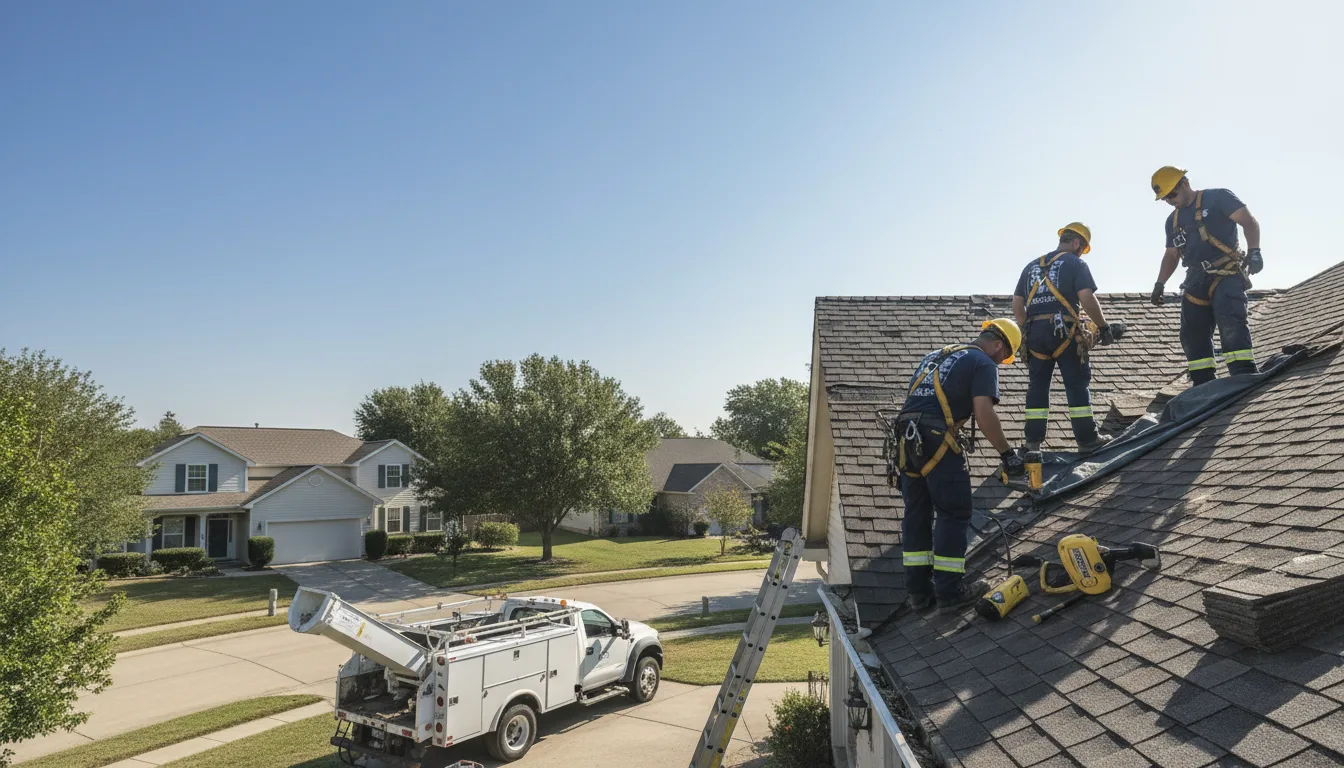 Emergency Roof Repair in Hopewell, VA near me